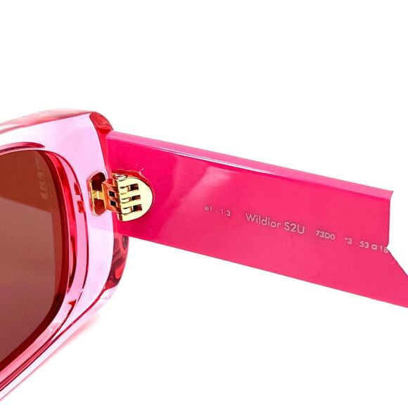 New! CHRISTIAN DIOR Sunglasses Wildior S2U 73D0, Authentic - Picture 13 of 14